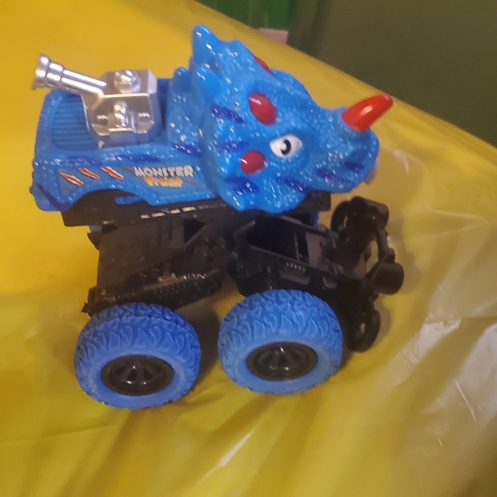 Blue Dinosaur Toy